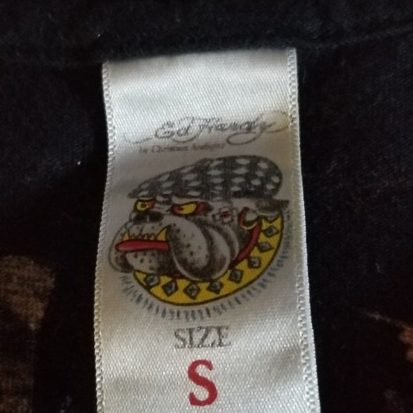 Ed Hardy Christian Audigier. Rare Vintage collectible t-shirt . With cry… - Picture 14 of 16